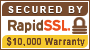 sicuro con RapidSSL
